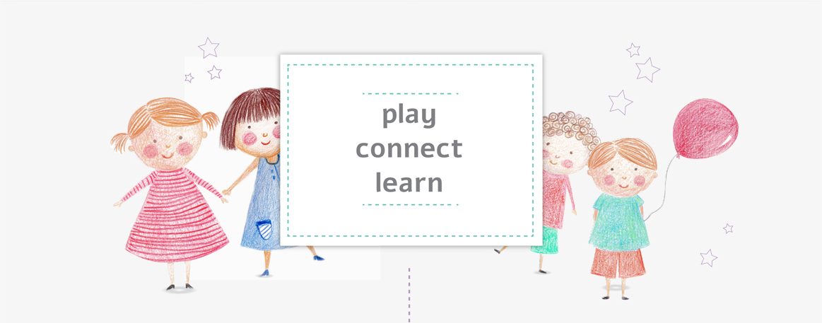 play, connect, learn